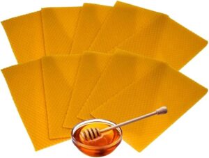 Cera de Abeja Natural Española (215g) – Ideal para rituales, velas de miel y cosmética mágica 🐝✨