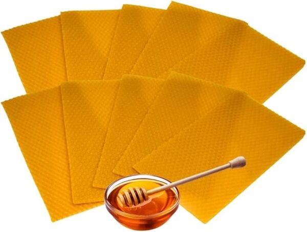 Cera de Abeja Natural Española (215g) – Ideal para rituales, velas de miel y cosmética mágica 🐝✨