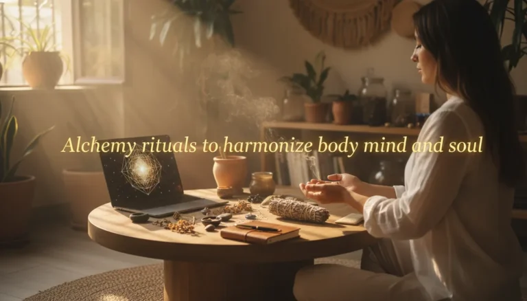 Equilibrio cuerpo-mente: rituales de alquimia para Elche