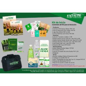 Kit del Éxito Exialoe — pack de inicio de bienestar natural con productos Aloe Vera y suplementos