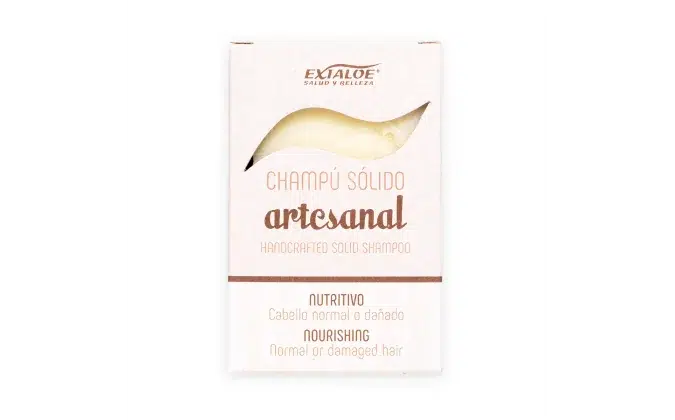 Champú Sólido Artesanal NUTRITIVO
