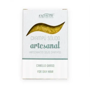 Champú Sólido Artesanal para CABELLO GRASO
