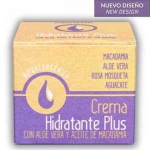 Crema Hidratante Plus con Aloe y Aceite de Macadamia