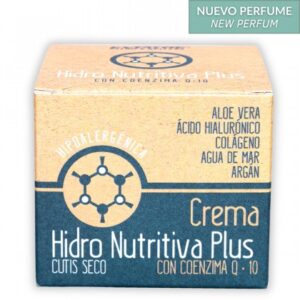 Crema Hidro-Nutritiva Q10 Plus
