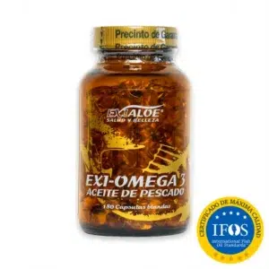 Exi-Omega 3, aceite de pescado