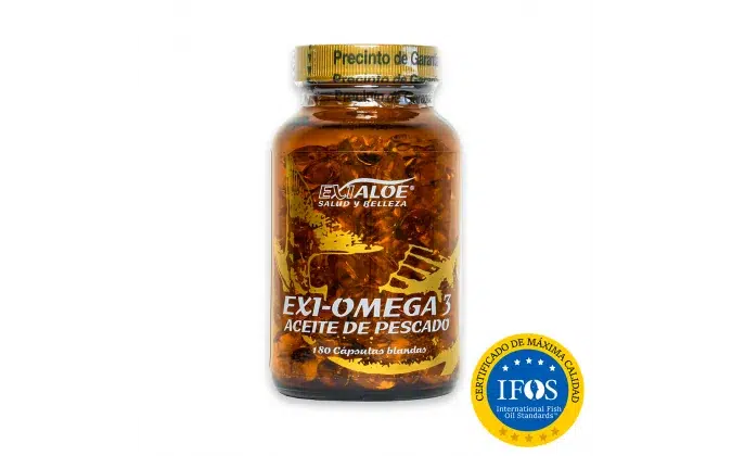 Exi-Omega 3, aceite de pescado