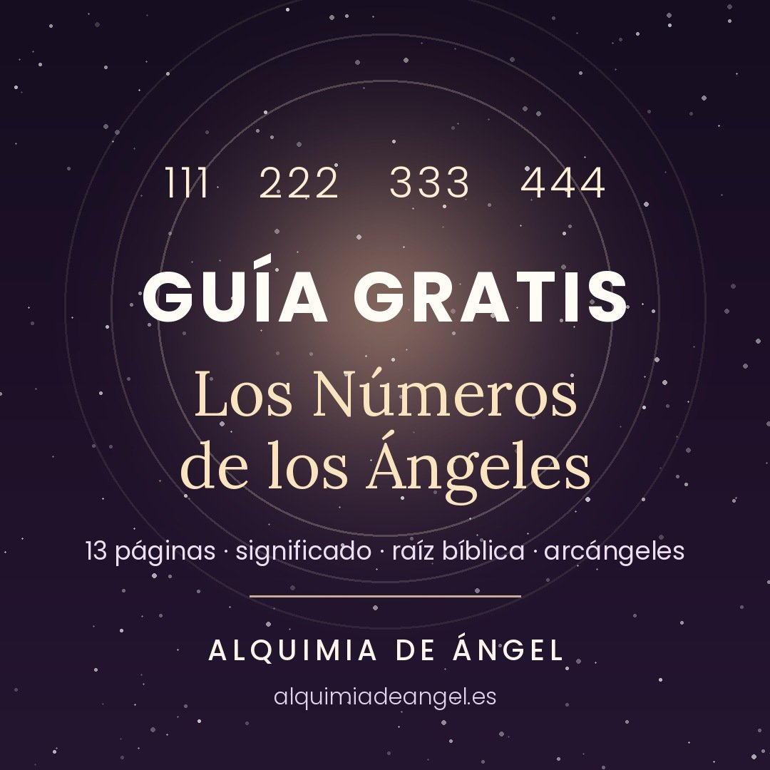 Guía gratis de los números de ángeles de Alquimia de Ángel
